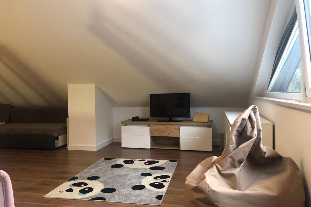 Apartamento Dwupoziomowy Apartament Nad Jeziorem W Lesie Augustów Exterior foto