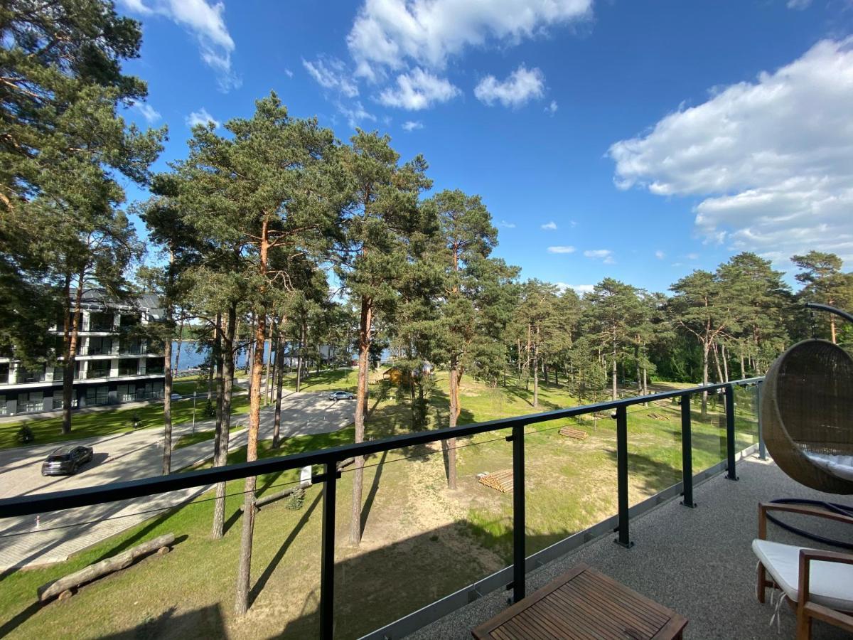 Apartamento Dwupoziomowy Apartament Nad Jeziorem W Lesie Augustów Exterior foto