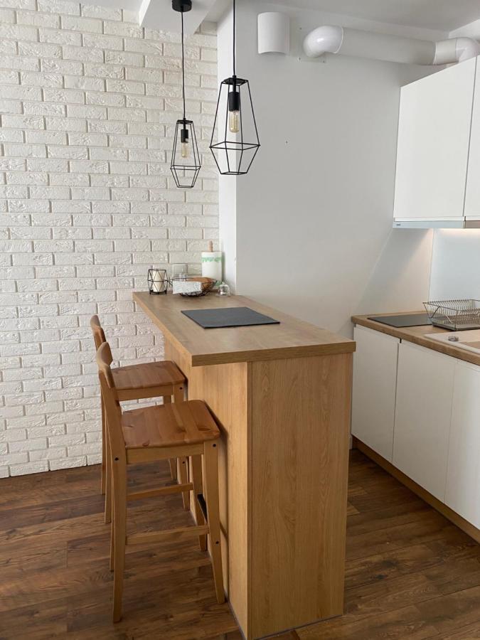 Apartamento Dwupoziomowy Apartament Nad Jeziorem W Lesie Augustów Exterior foto